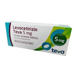 Левоцетиризин Тева (прошлое название Алерон) таб. 5мг N30 в Вологде и области фото